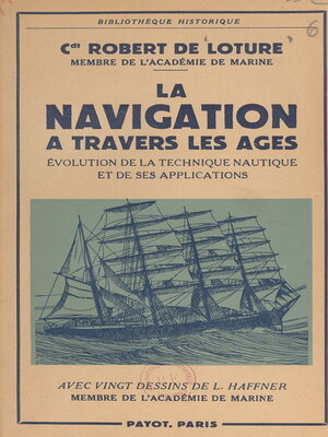 cover image of La navigation à travers les âges